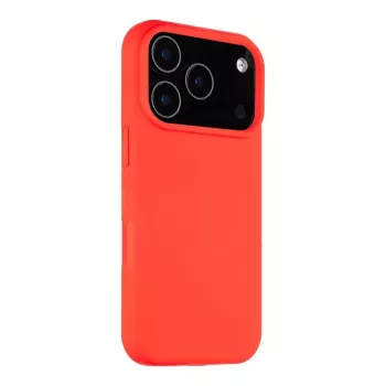 Tactical MagForce Velvet Smoothie hátlap iPhone 17 Pro - Chilli Red