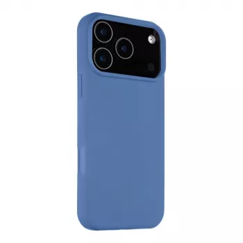 Tactical Back Cover MagForce Velvet Smoothie Apple iPhone 17 Pro Max-hoz - Stealth Black