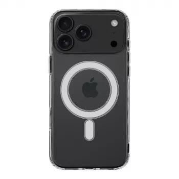 Tactical MagForce hátlap iPhone 17 Pro Max, átlátszó
