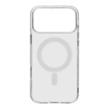 Tactical MagForce hátlap iPhone 17 Pro Max, átlátszó