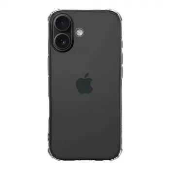 Tactical TPU Plyo hátlap iPhone 17 átlátszó