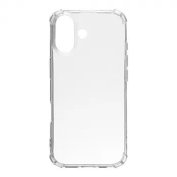 Tactical TPU Plyo hátlap iPhone 17 átlátszó