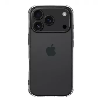 Tactical TPU Plyo hátlap iPhone 17 Pro átlátszó