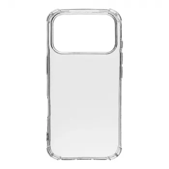 Tactical TPU Plyo hátlap iPhone 17 Pro átlátszó