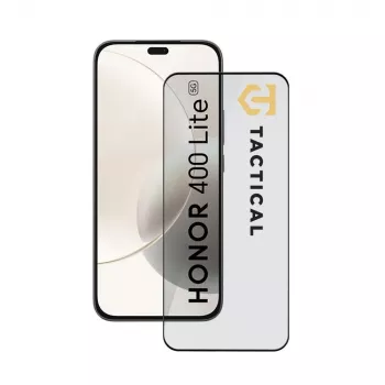 Tactical Glass Shield 5D Honor 400 Lite fekete