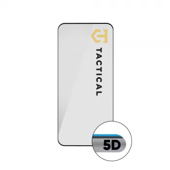 Tactical Glass Shield 5D Honor 400 Lite fekete