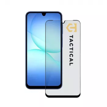 Tactical Glass Shield 5D Galaxy A17 4G/5G fekete