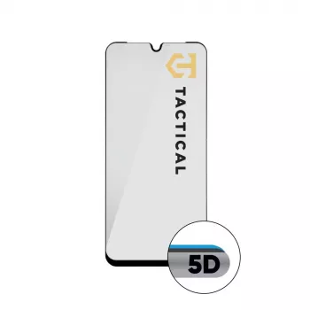Tactical Glass Shield 5D Galaxy A17 4G/5G fekete
