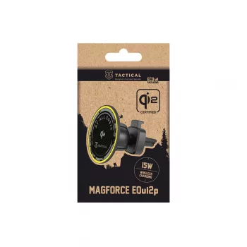 Tactical MagForce EQui2p 20000 mAh vezeték nélküli power bank fekete