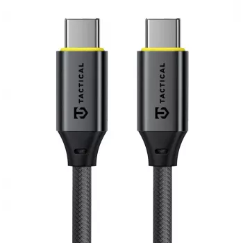 Tactical Fast Rope Aramid 2.0 kábel USB-C/USB-C 0,3 m