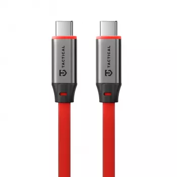 Tactical Fat Man 2.0 kábel USB-C/USB-C piros