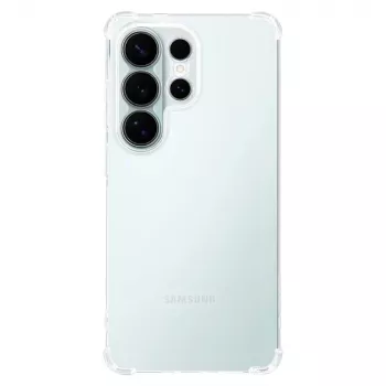 Tactical Back Cover TPU Plyo Samsung Galaxy S26 Ultra-hoz átlátszó