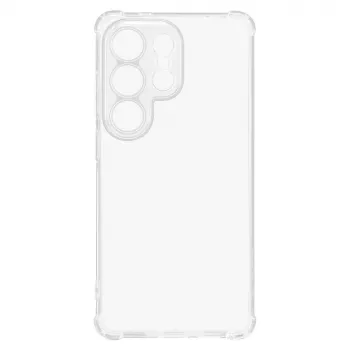 Tactical Back Cover TPU Plyo Samsung Galaxy S26 Ultra-hoz átlátszó