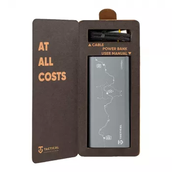 Tactical Squad Company 30W 10000mAh power bank