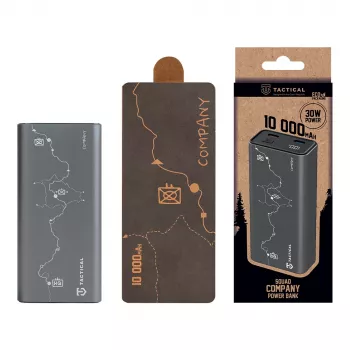 Tactical Squad Company 30W 10000mAh power bank