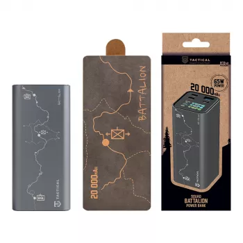 Tactical Squad Battalion 65W 20000mAh power bank
