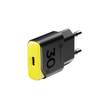 Tactical Minimi GaN 30W USB-C fali töltő fekete