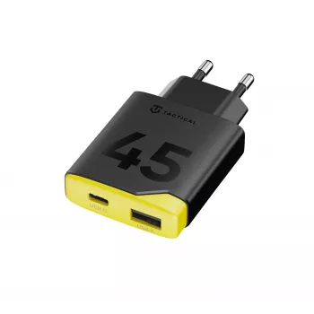 Tactical Minimi GaN 45W AC USB-C fali töltő fekete