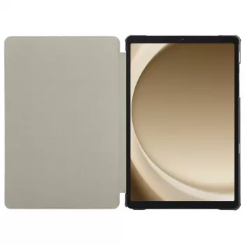 Tactical Book Cover Tri Fold Galaxy TAB A11+ fekete