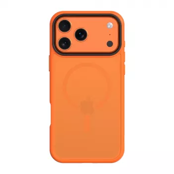 Tactical Back Cover MagForce Hyperstealth Apple iPhone 17 Pro Max készülékhez - Agent Orange