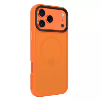 Tactical Back Cover MagForce Hyperstealth Apple iPhone 17 Pro Max készülékhez - Agent Orange
