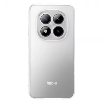 Tactical Back Cover TPU Xiaomi Redmi Note 15 Pro+ 5G készülékhez, átlátszó