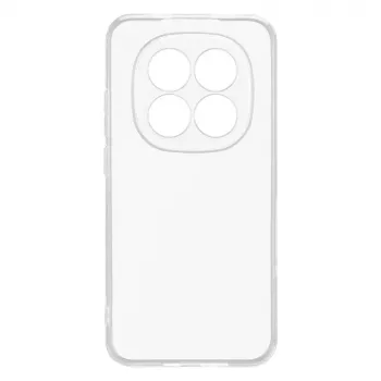 Tactical Back Cover TPU Xiaomi Redmi Note 15 Pro+ 5G készülékhez, átlátszó