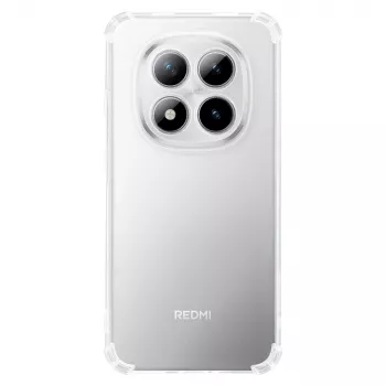 Tactical Back Cover TPU Plyo Xiaomi Redmi Note 15 Pro+ 5G készülékhez, átlátszó