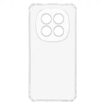 Tactical Back Cover TPU Plyo Xiaomi Redmi Note 15 Pro+ 5G készülékhez, átlátszó