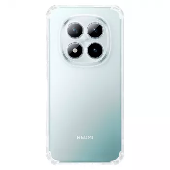 Tactical Back Cover TPU Plyo Xiaomi Redmi Note 15 Pro 5G készülékhez, átlátszó
