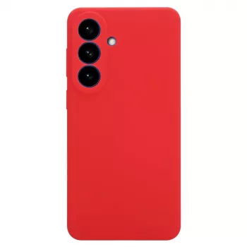 Tactical Back Cover Velvet Smoothie Samsung Galaxy S26+ készülékhez – Chilli Red
