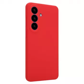 Tactical Back Cover Velvet Smoothie Samsung Galaxy S26+ készülékhez – Chilli Red