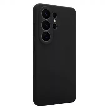 Tactical Back Cover Velvet Smoothie Samsung Galaxy S26 Ultra készülékhez, Asphalt Black