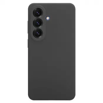 Tactical Back Cover Velvet Smoothie Samsung Galaxy S26 készülékhez - Midnight Black