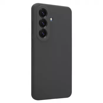 Tactical Back Cover Velvet Smoothie Samsung Galaxy S26 készülékhez - Midnight Black