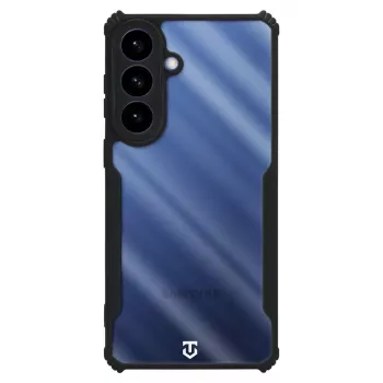 Tactical hátlap Quantum Stealth Galaxy S26+ átlátszó/fekete