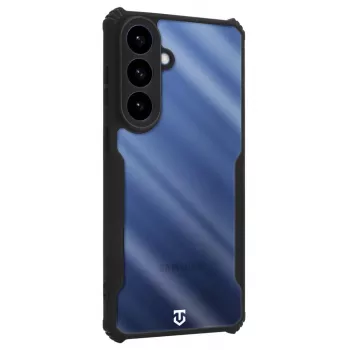 Tactical hátlap Quantum Stealth Galaxy S26+ átlátszó/fekete