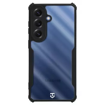 Tactical hátlap Quantum Stealth Galaxy S26 átlátszó/fekete