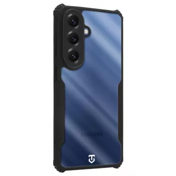 Tactical hátlap Quantum Stealth Galaxy S26 átlátszó/fekete