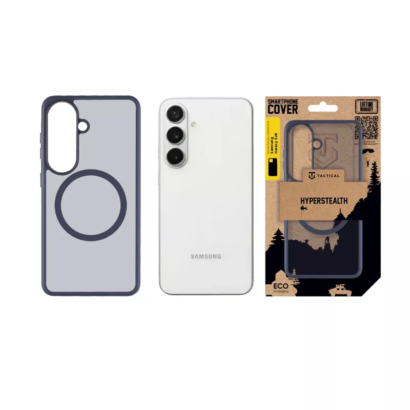 Tactical hátlap MagForce Hyperstealth Galaxy S26 Deep Blue