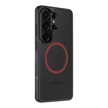 Tactical hátlap MagForce Hyperstealth 2.0 Samsung Galaxy S26 Ultra fekete/piros