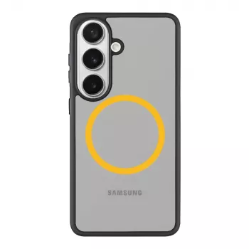 Taktikai hátlap MagForce Hyperstealth 2.0 Samsung Galaxy S26 készülékhez, fekete/sárga