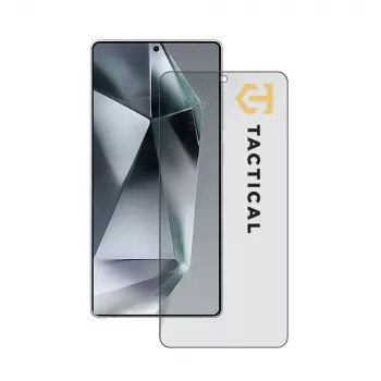 Tactical Glass Shield Privacy Stealth 5D Samsung Galaxy S26 Ultra fekete