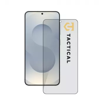 Tactical Glass Shield Privacy Stealth 5D Samsung Galaxy S26 fekete