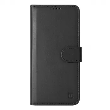 Tactical könyvtok Field Notes Galaxy A37 fekete
