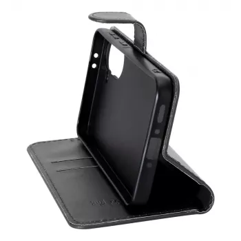 Tactical könyvtok Field Notes Galaxy A37 fekete