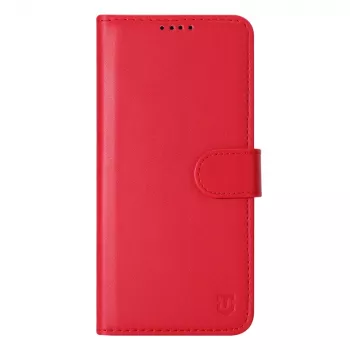 Tactical könyvtok Field Notes Galaxy A37 piros