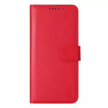 Tactical Book Cover Field Notes Galaxy A57 piros
