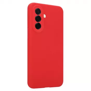 Tactical Velvet Smoothie hátlap Samsung Galaxy A37-hez - Chilli Red