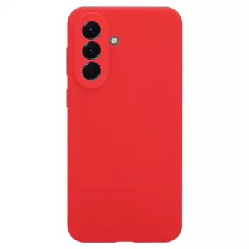 Tactical Velvet Smoothie hátlap Samsung Galaxy A57-hez - chili piros